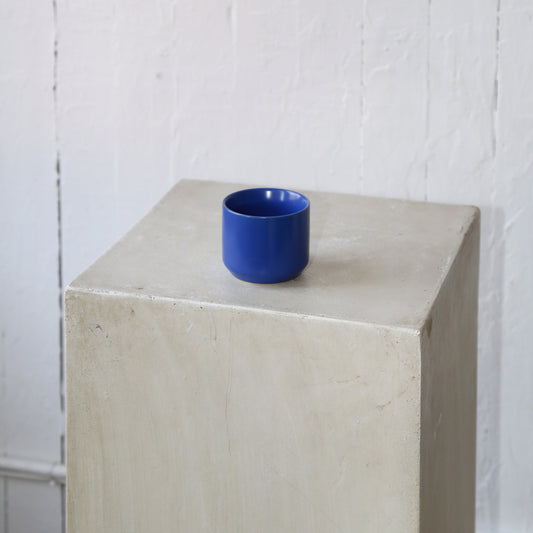 3" Blue Kendall Pot available at Rook & Rose.