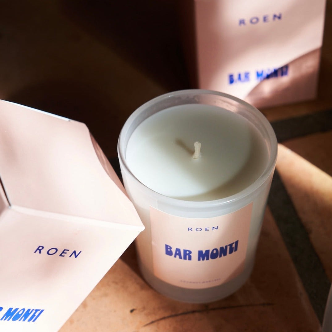 R O E N Bar Monti Candle