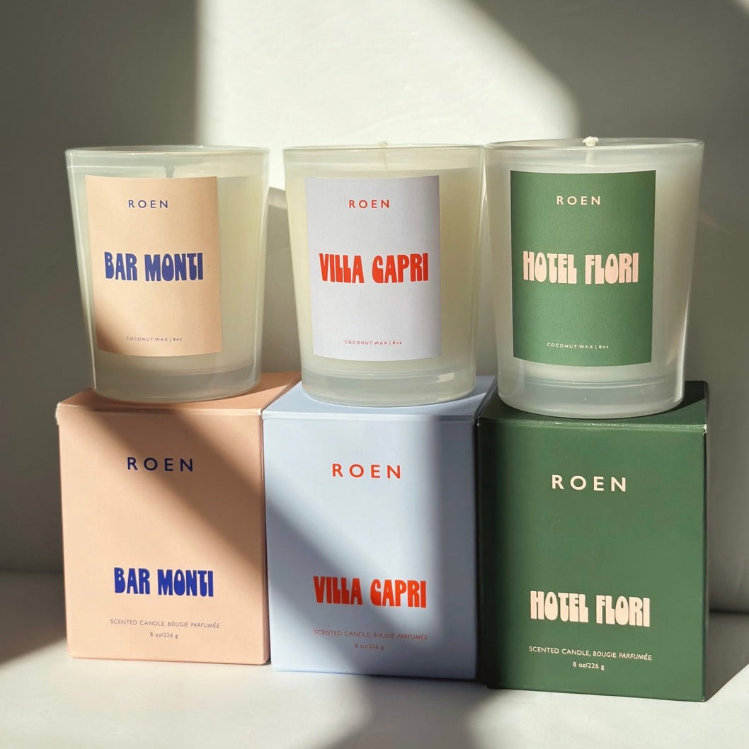 R O E N Hotel Flori Candle