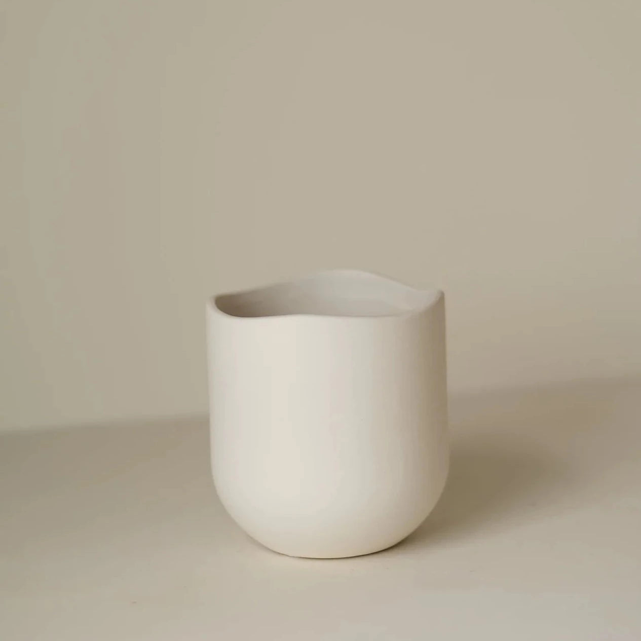 Small Wavy Edge Vase available at Rook & Rose.