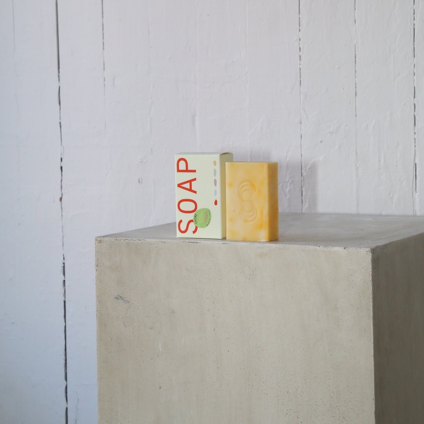 Sounds Chime Soap Bar available at Rook & Rose.