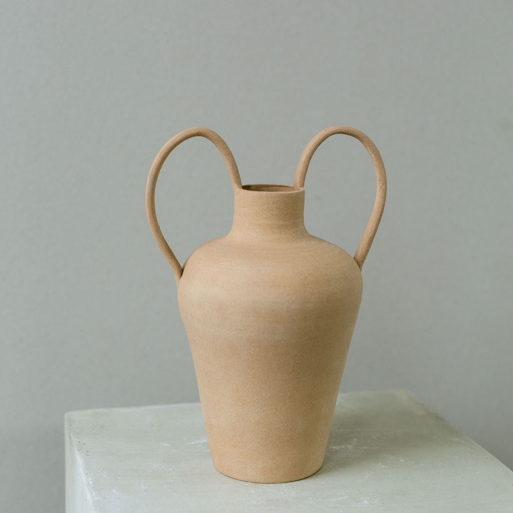 Caitlin Prince double handed Amphora vase available at Rook & Rose.