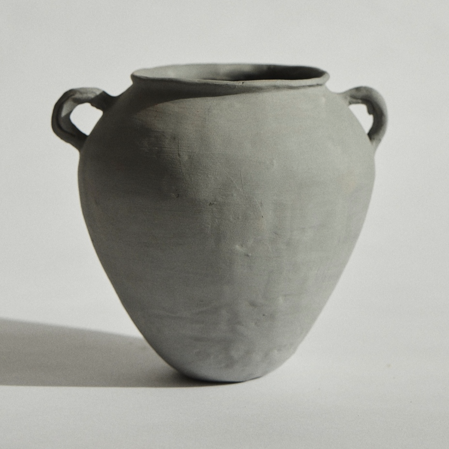 Marta Bonilla handmade ceramic vase available at Rook & Rose.