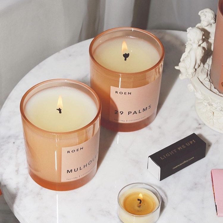 R O E N 29 Palms Candle