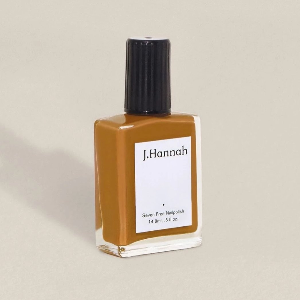 J. Hannah vegan and 7 free nail polish in fauna available at Rook & Rose.