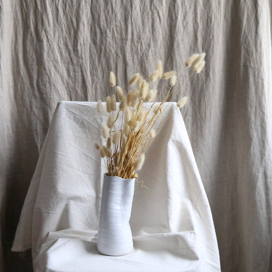 Dried natural bunny tail grass available at Rook & Rose.