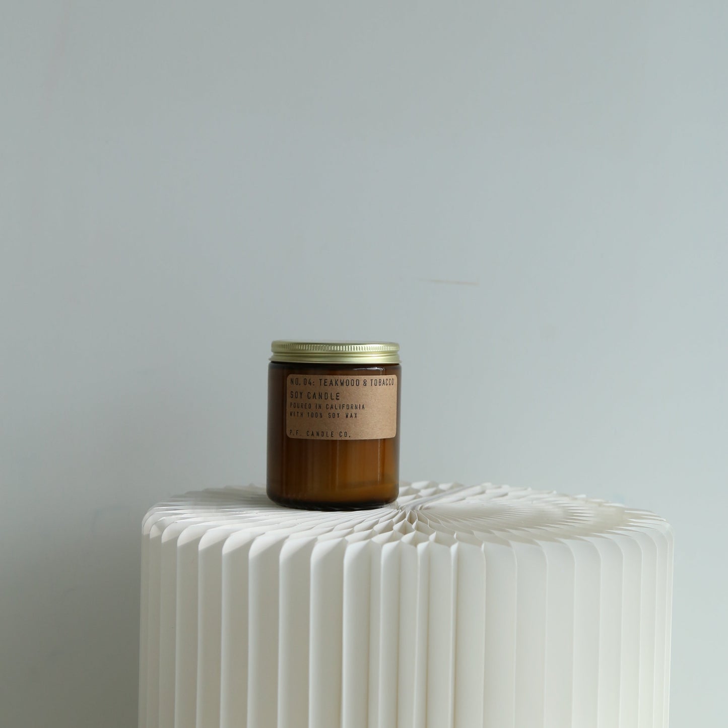 P.F. Candle Co. Teakwood + Tobacco Candle