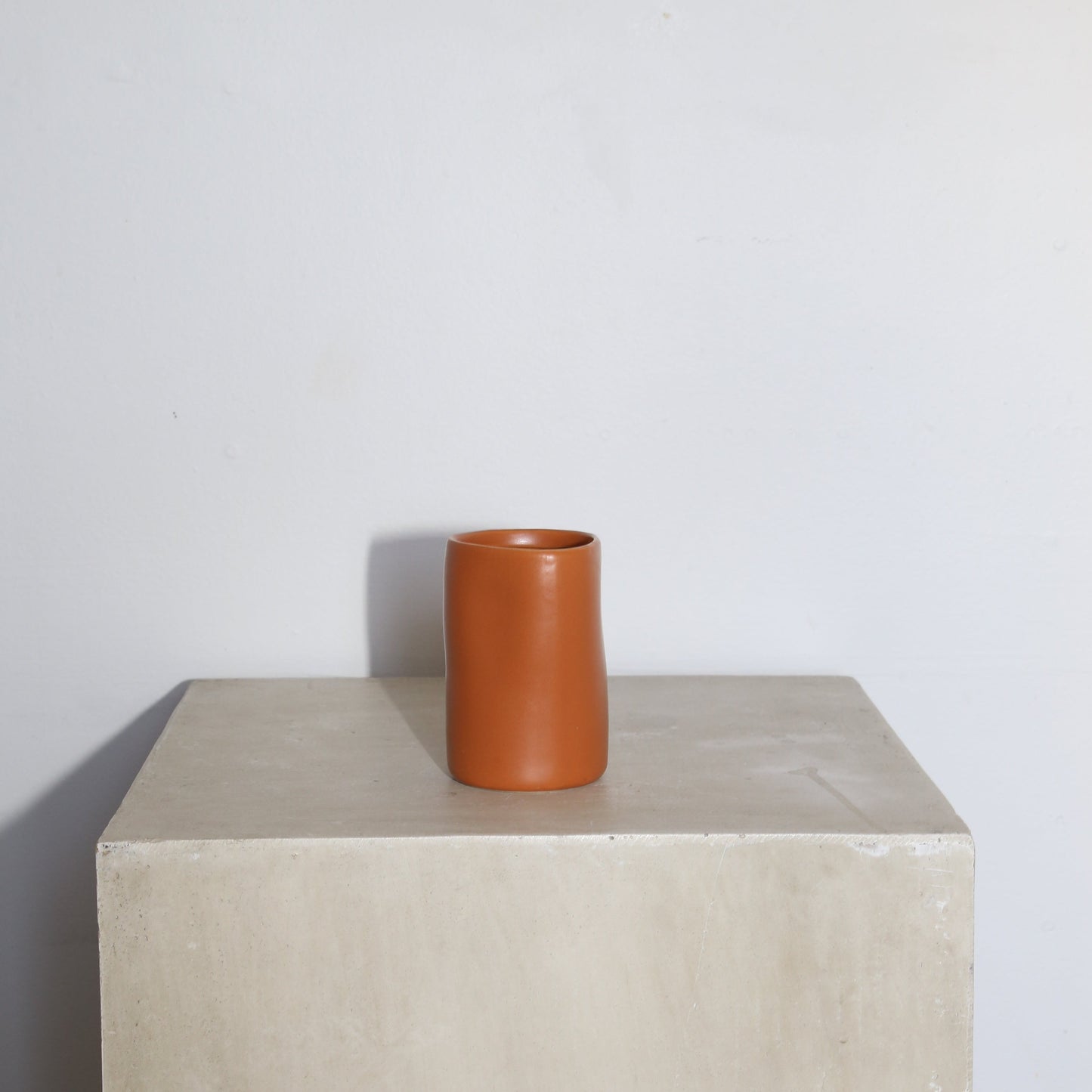 Vermillion Vase - Short