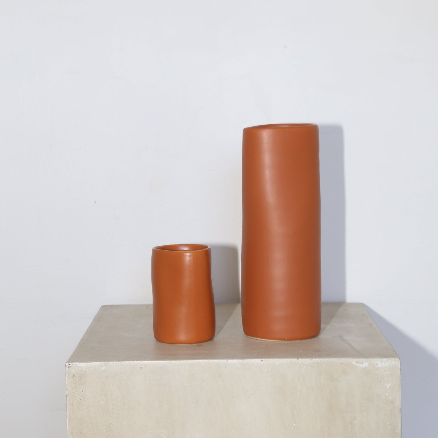 Vermillion Vase - Short