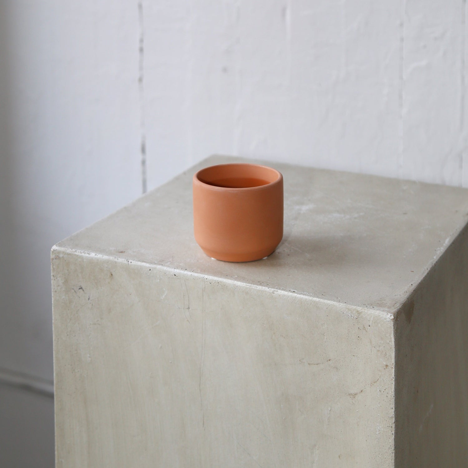 3" Terracotta Kendall Pot available at Rook & Rose.