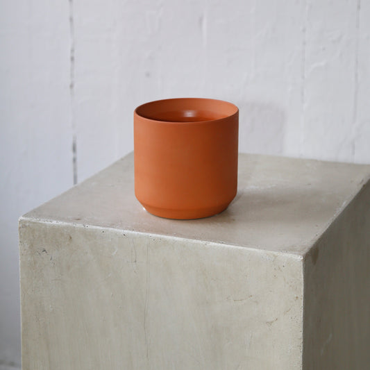 4.5" Terracotta Kendall Pot available for Rook & Rose.