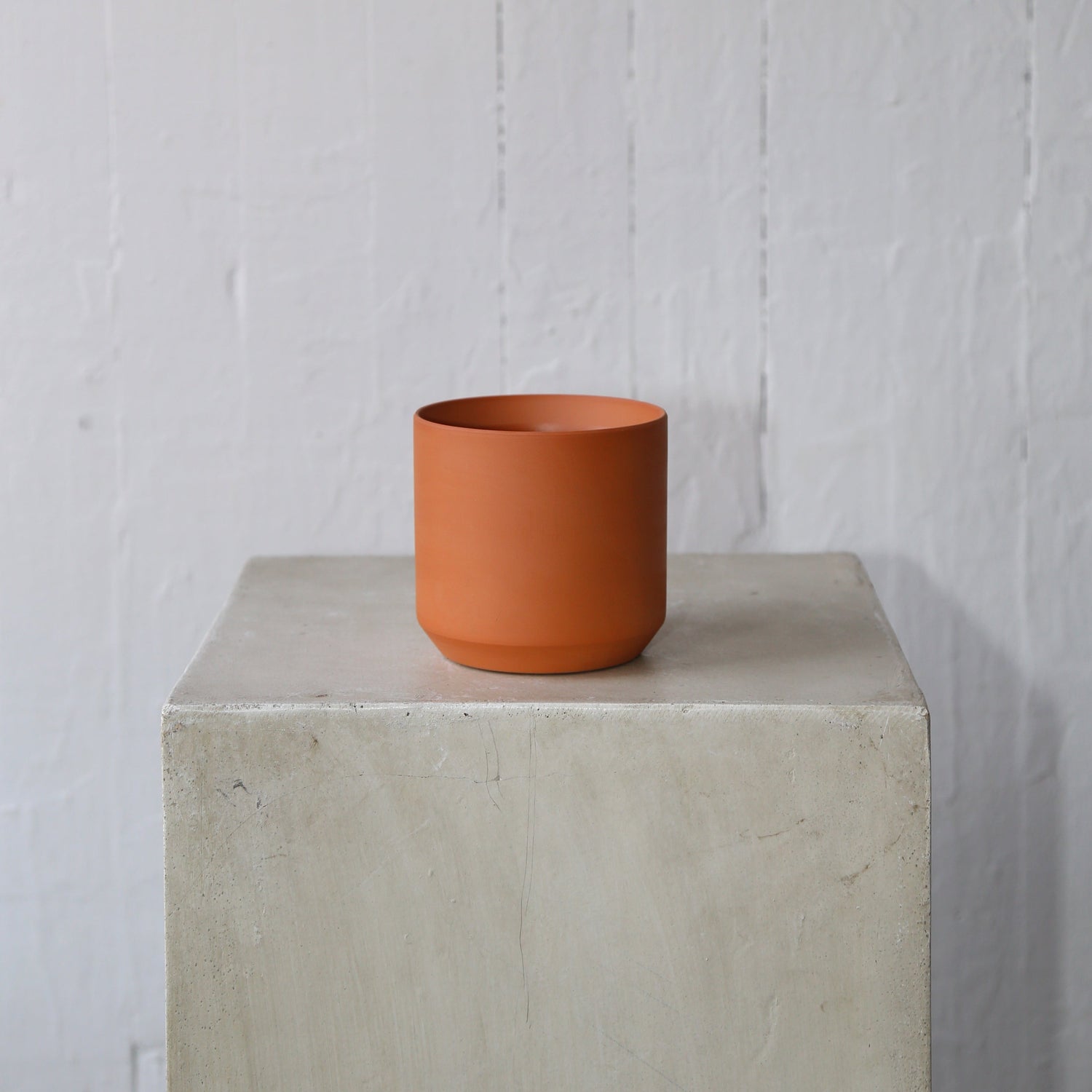 4.5" Terracotta Kendall Pot available for Rook & Rose.