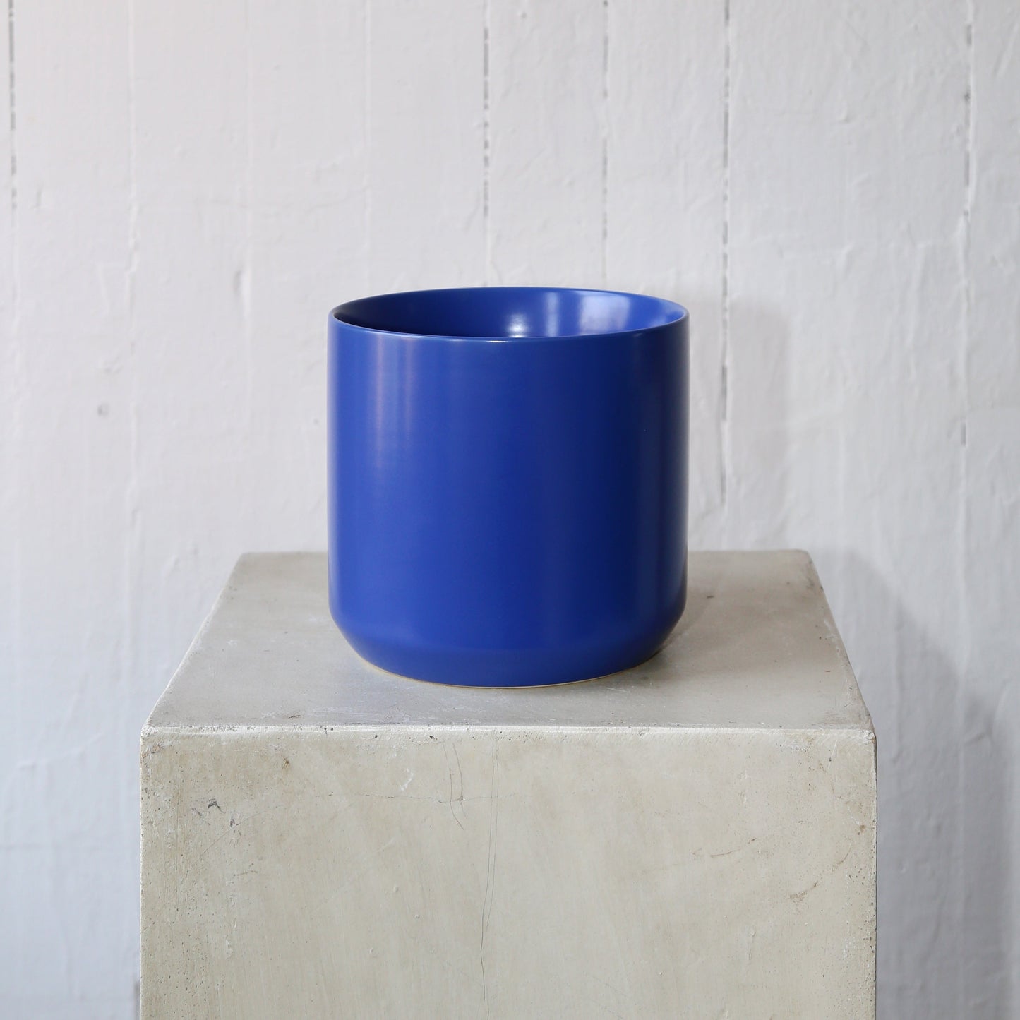 7" Blue Kendall Pot available at Rook & Rose.