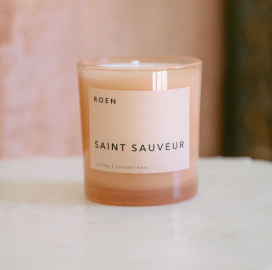 R O E N Saint Sauveur Candle