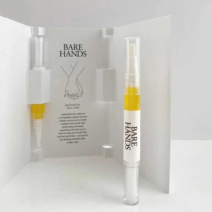 Bare Hands cuticle oil duo available at Rook & Rose.