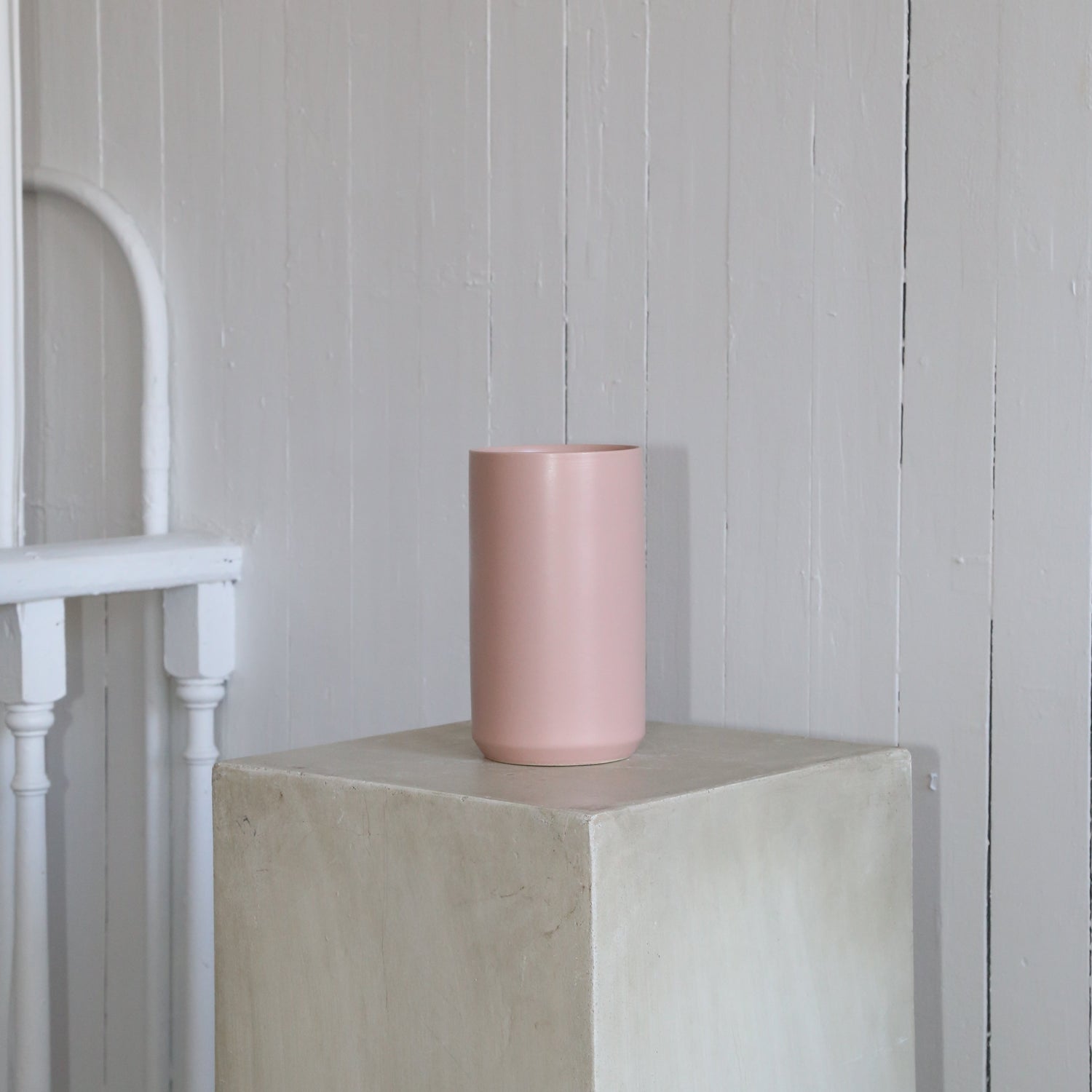 Blush Kendall Vase available at Rook & Rose.