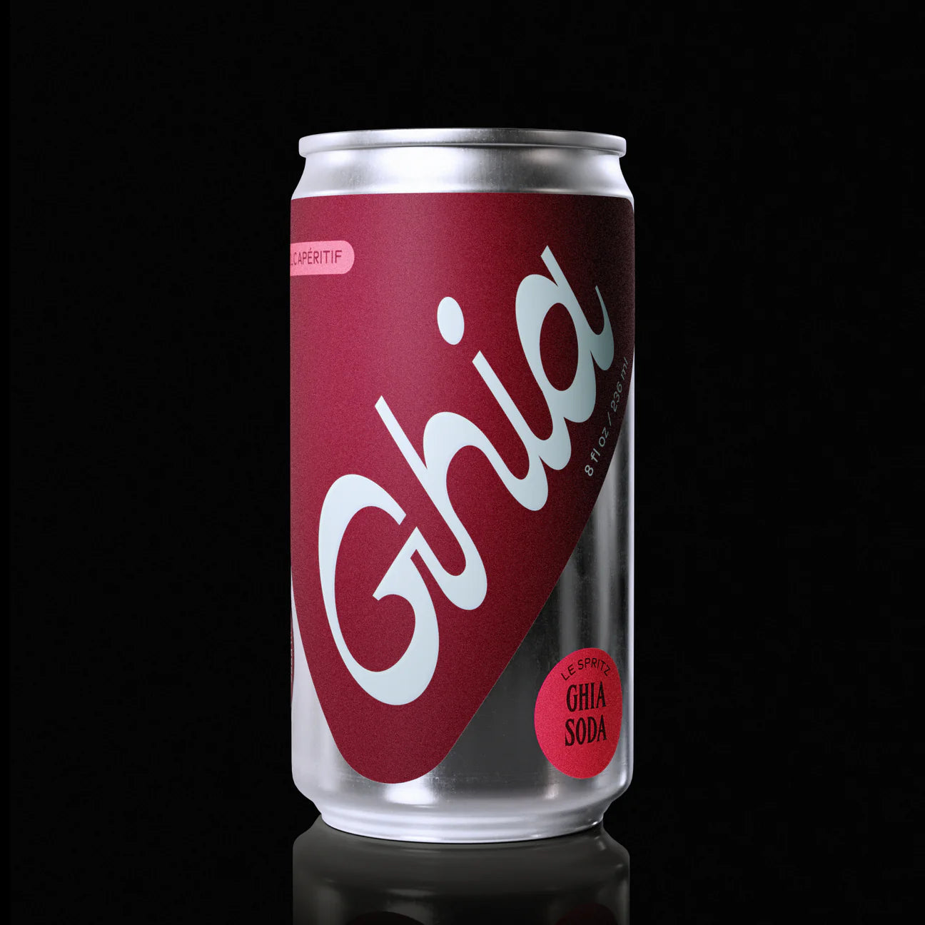 Ghia Original Soda case available at Rook & Rose.