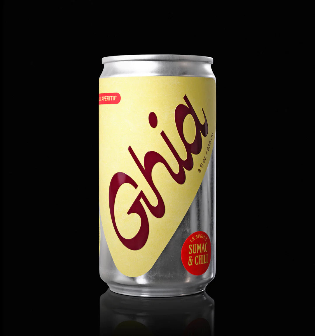 Ghia Sumac and Chili Soda case available at Rook & Rose.