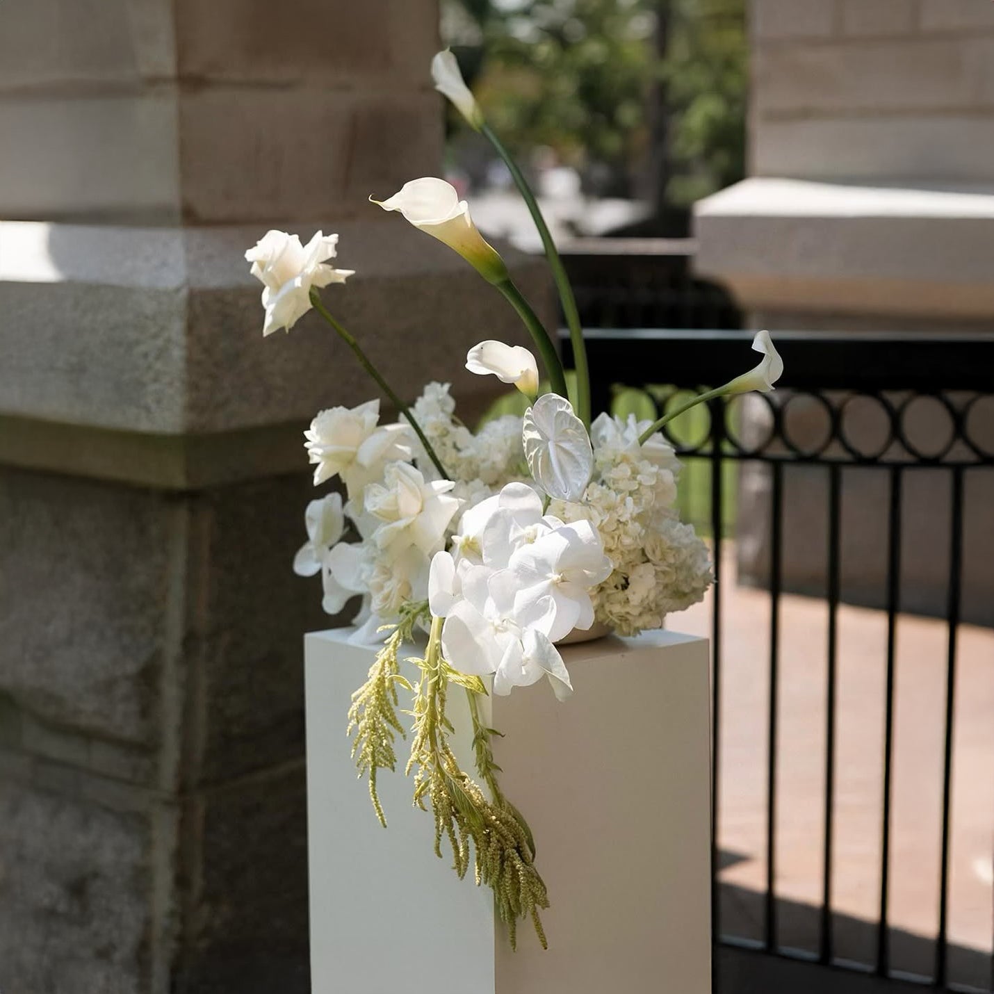 Rook & Rose - Neutral Arrangement | Victoria, BC