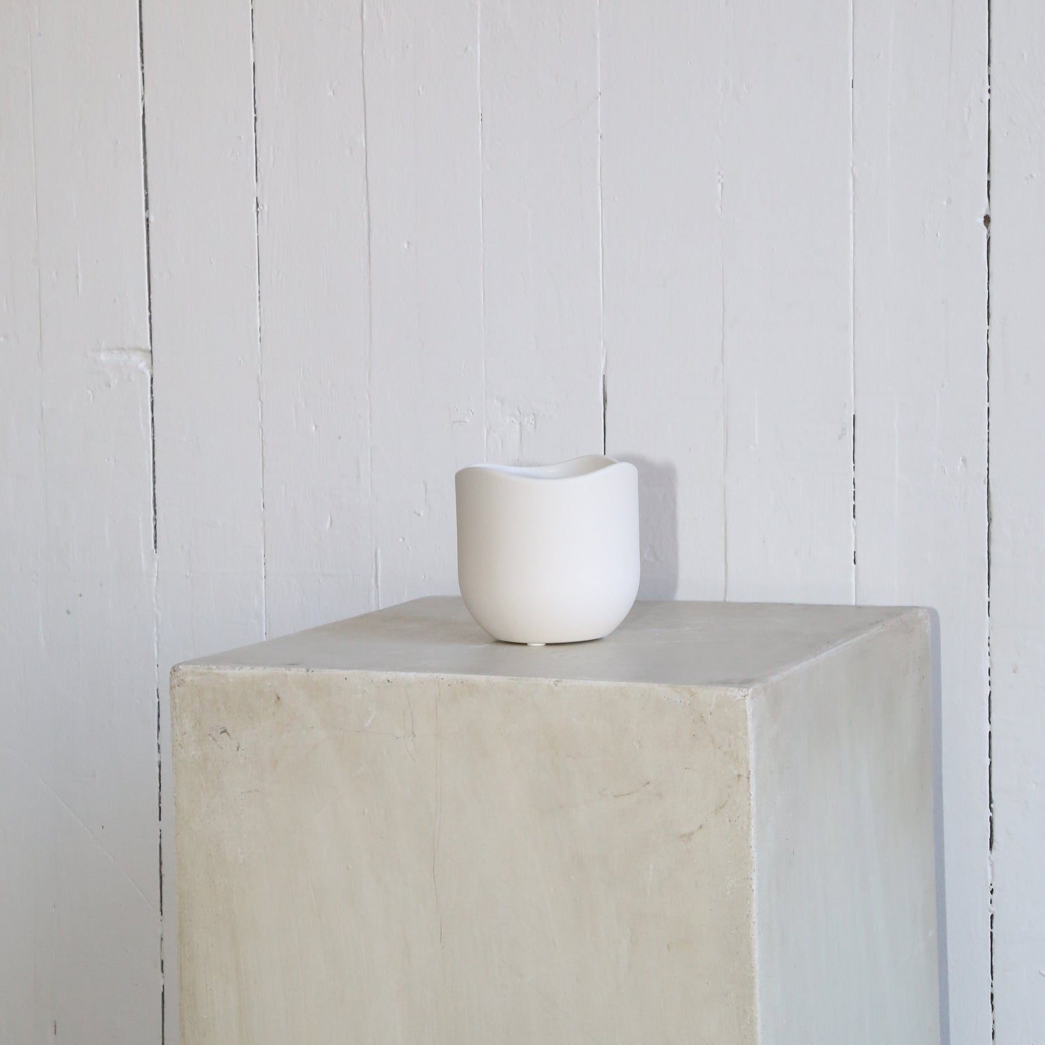 Small Wavy Edge Vase available at Rook & Rose.