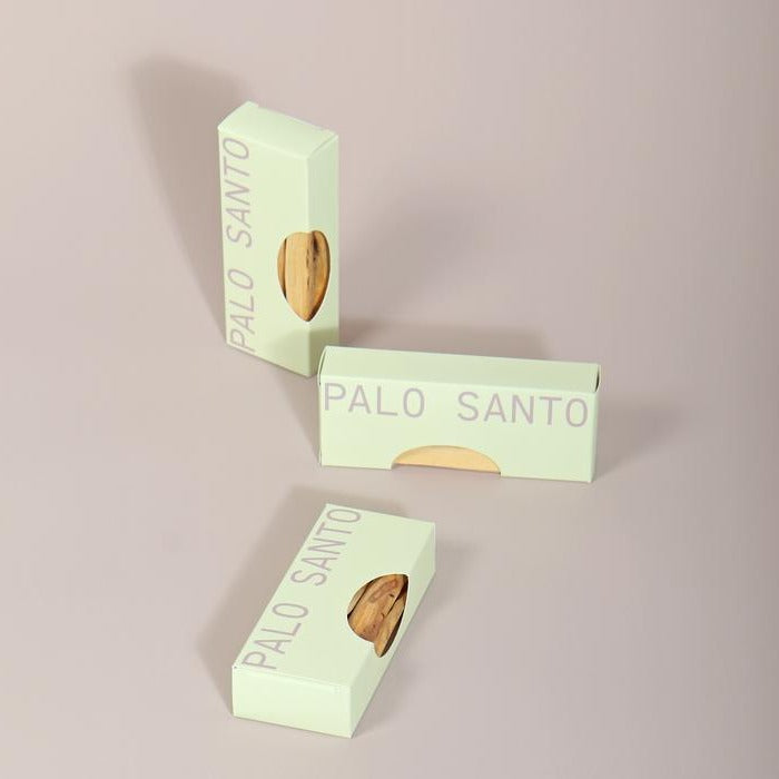 Sounds Palo Santo wooden sticks available at Rook & Rose.