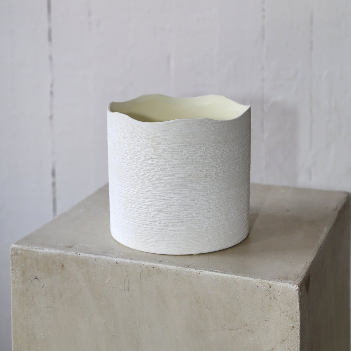 6" Delphi Ceramic Pot available at Rook & Rose.