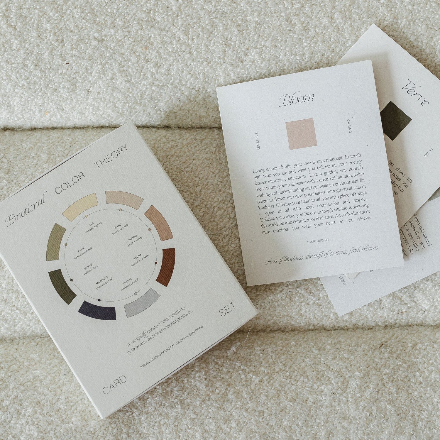 Wilde House Emotional Color Theory Card Set available at Rook & Rose.