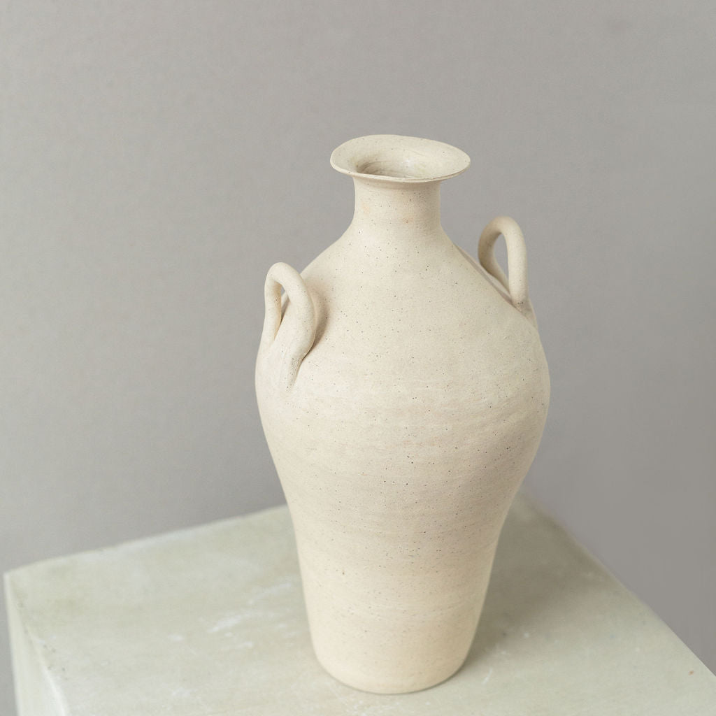 Caitlin Prince double handed spout vase available at Rook & Rose.
