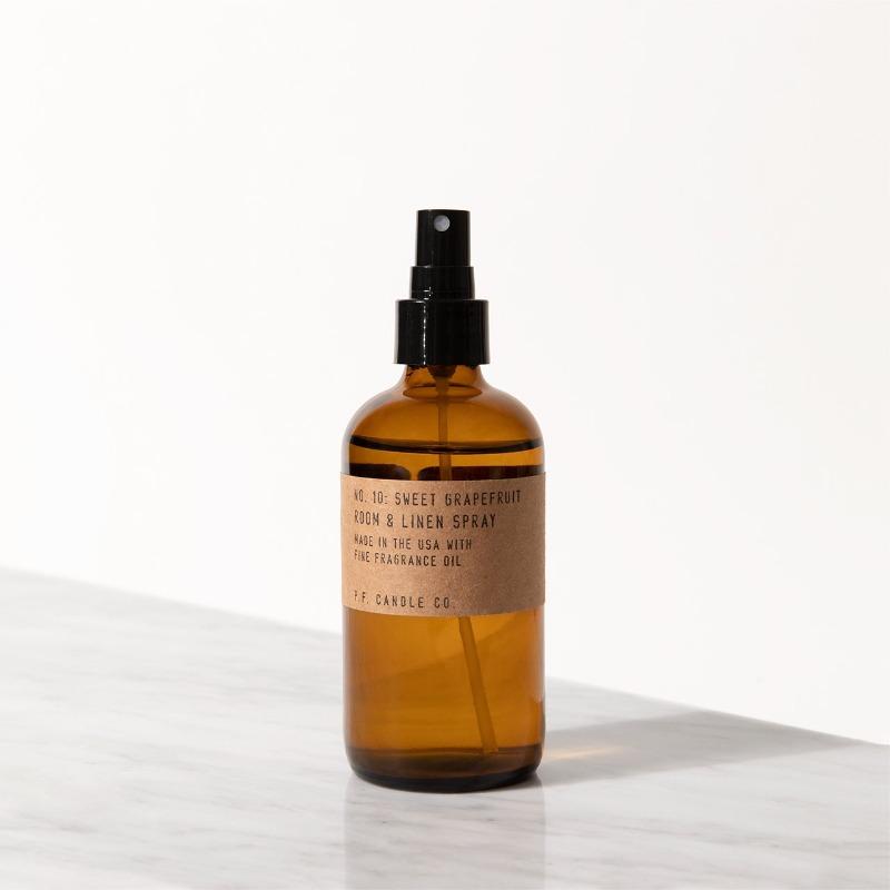 P.F. Candle Co. Sweet Grapefruit room spray available at Rook & Rose