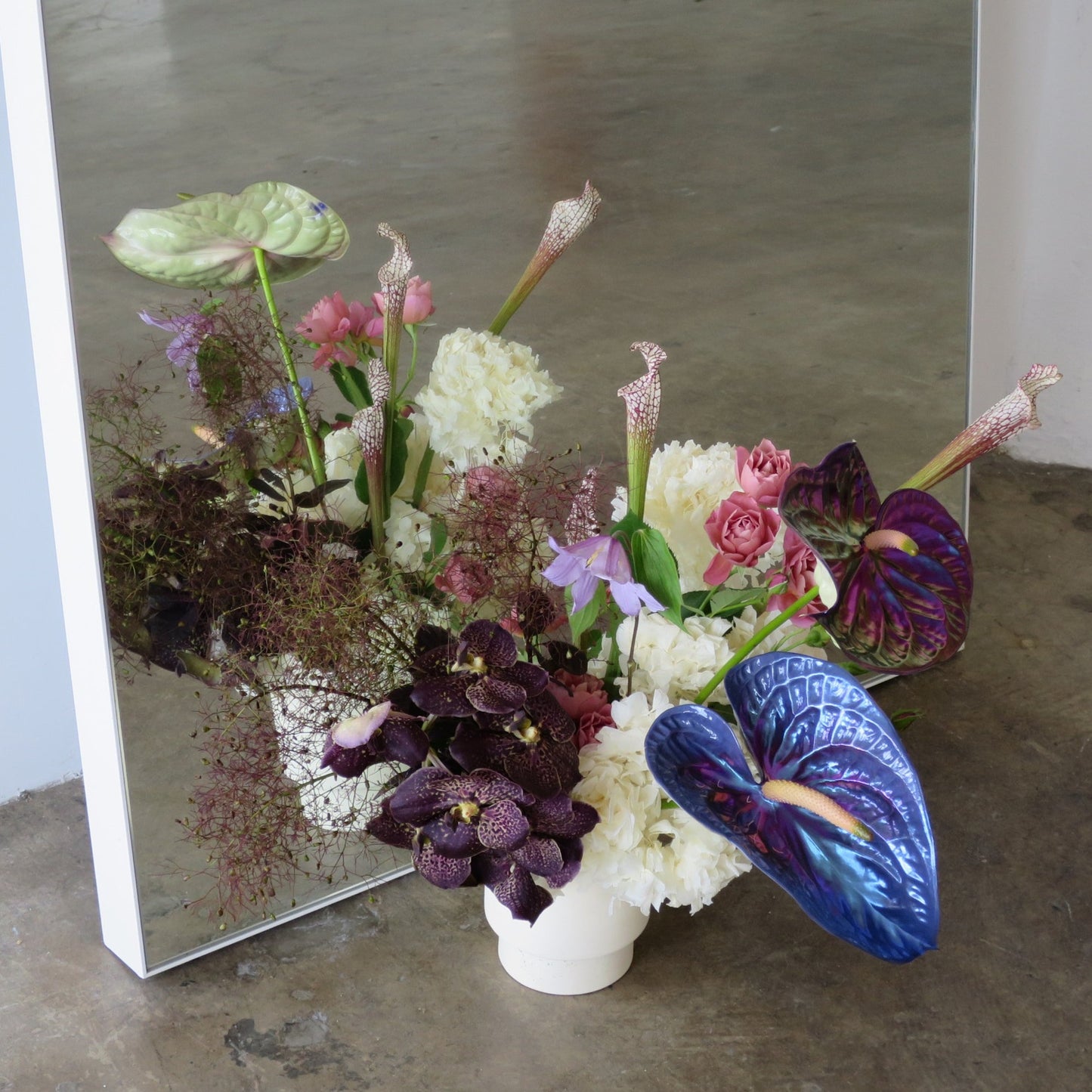 Photo is an example of a bold fresh arrangement.