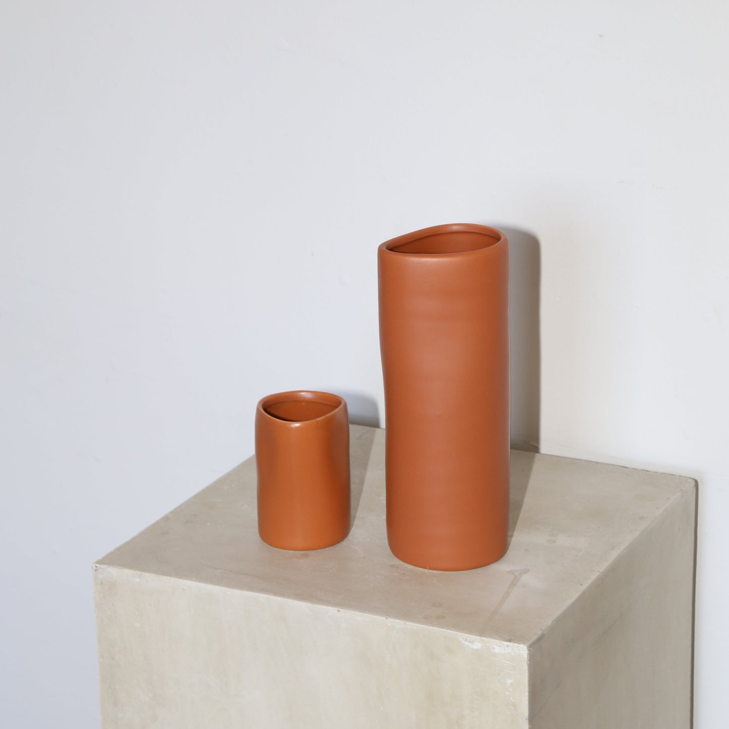 Vermillion Vase - Short